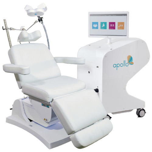 TMS + rTMS transcranial magnetic stimulator - Neurocare Group