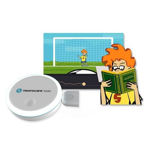 8-channel EEG system - neurocare SAM - Neurocare Group - neurofeedback EEG / with neurofeedback evaluation / with wireless connection