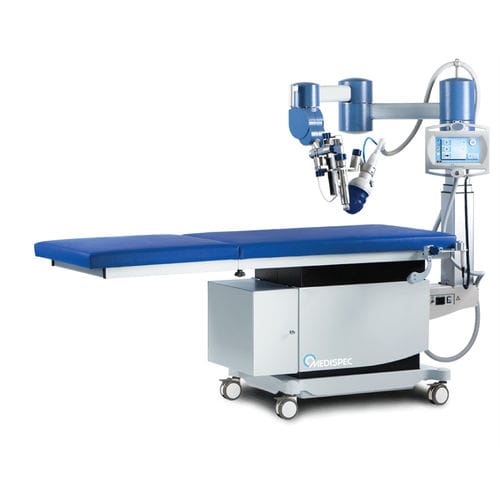 Cardiology treatment ESWT unit - ESMR™ - Medispec - trolley-mounted