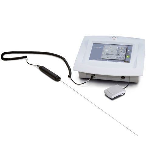 Intracorporeal lithotripter - Lithospec™ - Medispec - table