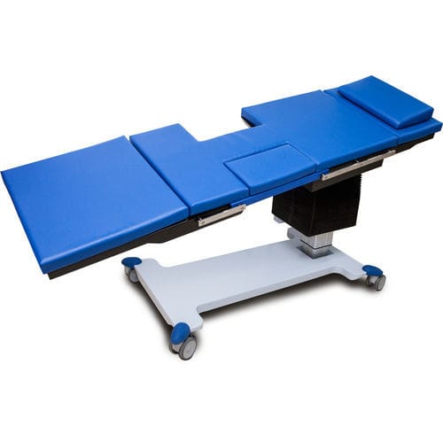 Urological treatment table - Endo - Medispec - electric / height-adjustable / on casters