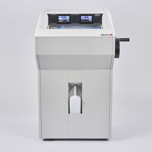 Rotary microtome cryostat - M630 - MEDITE Medical - semi-automatic