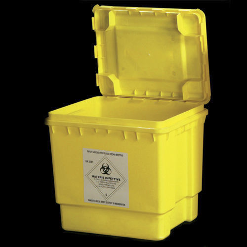 Waste container 240035 Medline Scientific laboratory