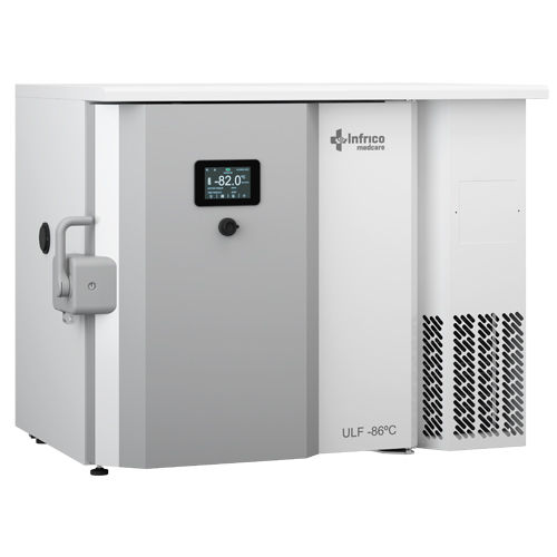 Laboratory freezer - MDULF11086 - Medline Scientific - cabinet / 1-door / ultra low-temperature