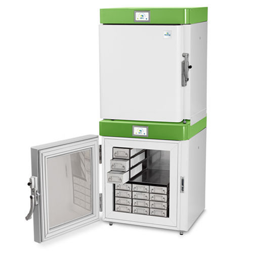 Laboratory freezer - STIRSU105UE - Medline Scientific - undercounter / 2 doors / ULT