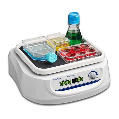 Orbital laboratory shaker - MDBT302-E - Medline Scientific - circular / digital / compact