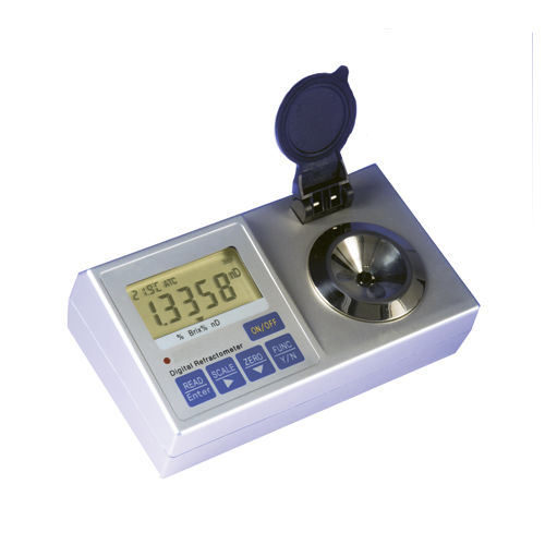 Hand-held refractometer - SR-95 - Medline Scientific - automatic ...