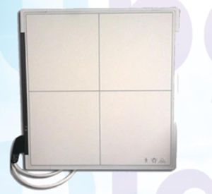 Multipurpose radiography flat panel detector - FDX3543RP - Medonica
