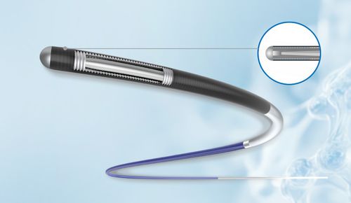 Catheter guidewire - Easytork&trade; - Medprin Biotech
