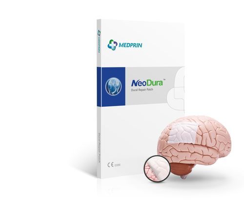 Synthetic dural substitute - NeoDura™ - Medprin Biotech - porcine gelatin