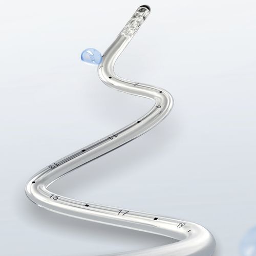 CSF drainage catheter - DrainiSmooth™ - Medprin Biotech - ventricular / hydrophilic