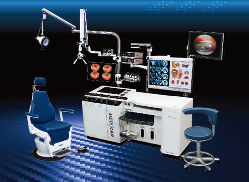 ENT workstation - Millennium Grand - Medstar - with chair