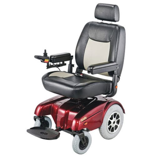 Electric wheelchair - GEMINI - Merits Health Products - bariatric / outdoor / folding