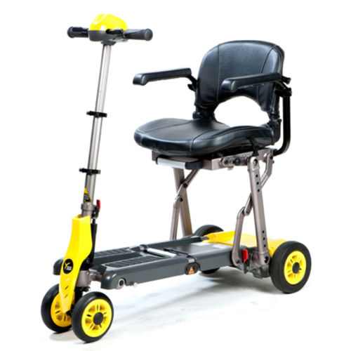 Electric mobility scooter - S542 - Merits Health Products - 4-wheel / folding