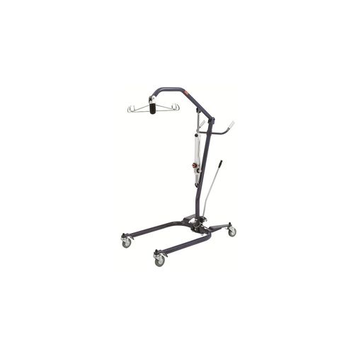 Manual patient lift - H103-1 - Merits Health Products - hydraulic / on casters / adult