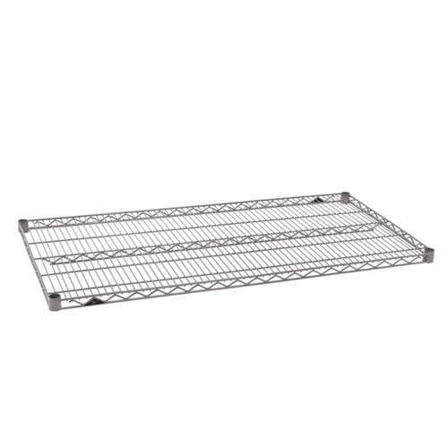 Stainless steel shelf Super Erecta InterMetro wire