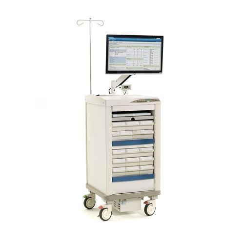 Medication cart - iMed 800 series - InterMetro - hospital / for medicine / medicine distribution