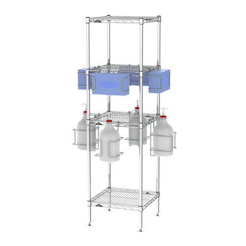 Modular storage rack - CR181863-PPET - InterMetro
