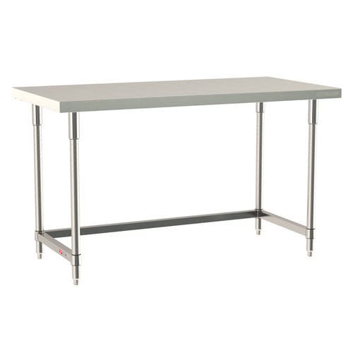 Work table - TableWorx - InterMetro - rectangular / square / stainless steel