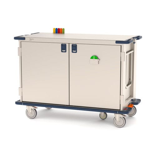 Hospital trolley - CV48LS-5BFH-S1 - InterMetro - surgical / for surgical instruments / storage