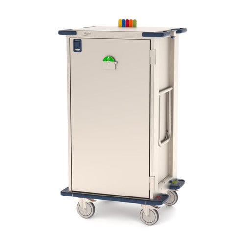 Hospital trolley - CV24HS-NBFH-W2 - InterMetro - for operating rooms / for sterile materials / surgical