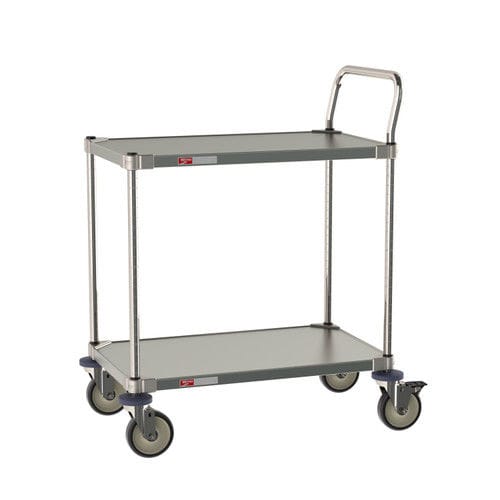 Laboratory trolley - CRLS-NFS - InterMetro - for sterile materials / for clean rooms / transport