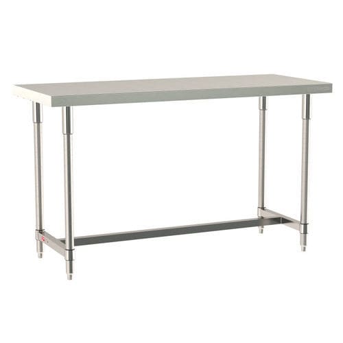 Laboratory table - TableWorx - InterMetro - work / for health care / square