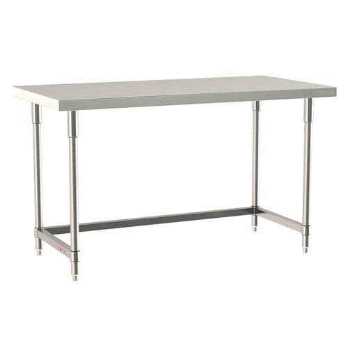 Work table - TableWorx - InterMetro - laboratory / rectangular / stainless steel