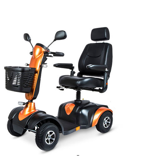 Electric mobility scooter - CL 409 1.254 - Meyra - 4-wheel / with basket