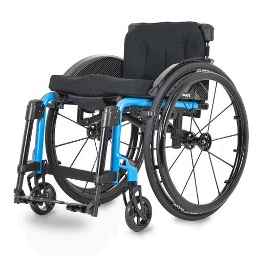 Active wheelchair - NANO S - Meyra - outdoor / indoor / folding