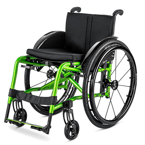 Manual wheelchair - Smart F - Meyra - outdoor / indoor / folding