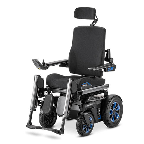 Electric wheelchair - iCHAIR MEYLIFE - Meyra - outdoor / indoor / with legrest