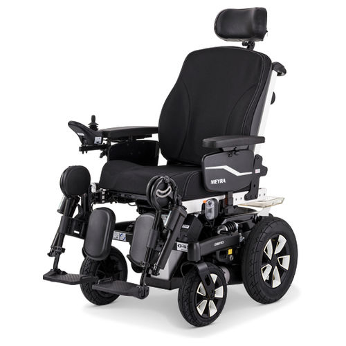 Electric wheelchair - iCHAIR MC3 - Meyra - outdoor / indoor / with legrest