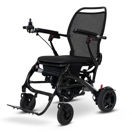 Electric wheelchair - iTRAVEL CARBON - Meyra - outdoor / indoor / with legrest