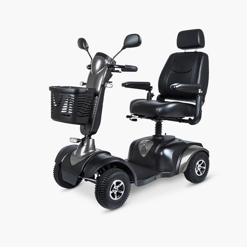 Electric mobility scooter - CL 510 1.264 - Meyra - 4-wheel / with basket