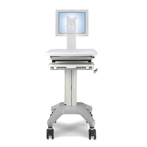 Computer cart HC15 series Modern Solid Industrial