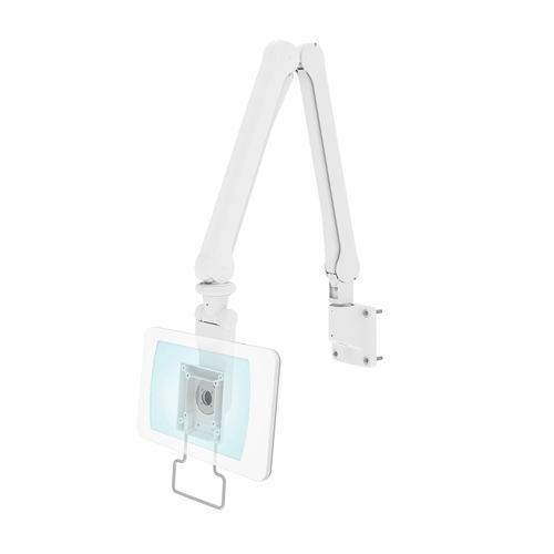 Tablet PC support arm - HA-70 series - Modern Solid Industrial - medical / wall-mounted / VESA mounting
