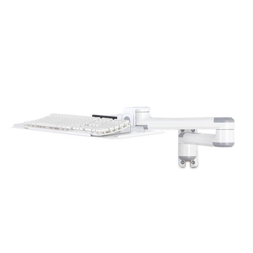 Articulated support arm - HM-5527 - Modern Solid Industrial - for keyboards / medical / wall-mounted