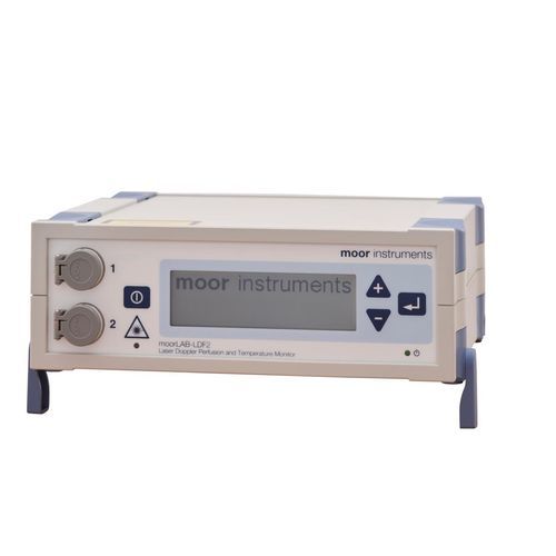 Laser Doppler patient monitor - MOORLAB-LDF - Moor Instruments - tabletop / TEMP / blood flow