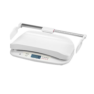 Electronic baby scale - BW-0365 - NAGATA SCALE - digital / platform / with LCD display