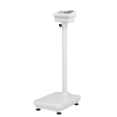 Electronic patient weighing scale - BW-1110 - NAGATA SCALE - platform / column type / compact
