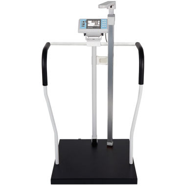 Electronic patient weighing scale - BW-2332MH - NAGATA SCALE - for hospitals / with LCD display / platform