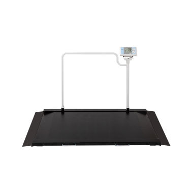 Electronic patient weighing scale - BW-5260M - NAGATA SCALE - for hospitals / for wheelchairs / platform