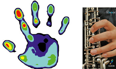 Prehensile strength evaluation system - manugraphy®  - novel - barometric analysis