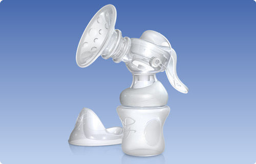 Electric breast pump - Rhythm™ - Nuby - handheld