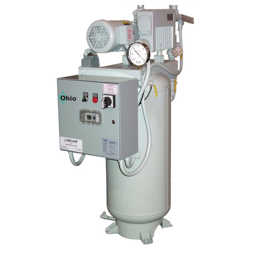 Medical Vacuum System - S200B-T1-V60 - Ohio Medical - Rotary Vane / Oil ...