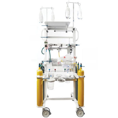 Intensive care workstation - 6620-1000-900 - Ohio Medical - compact / mobile