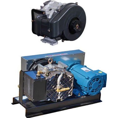 Medical air compressor - 230074 - Ohio Medical - scroll