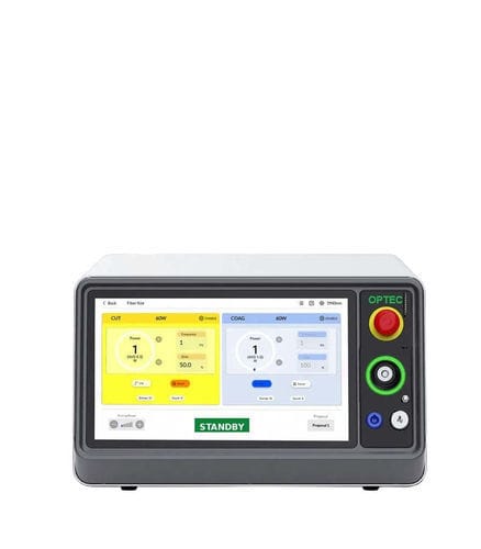 Prostate tumor treatment laser ablation system - Thulium Duo - OPTEC Endoscopy Systems - endoscopy-guided