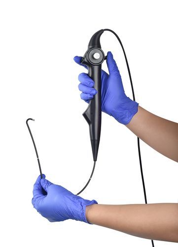 Pediatric video laryngoscope - NasoFlex - OPTEC Endoscopy Systems - wide-angle / high-definition / flexible